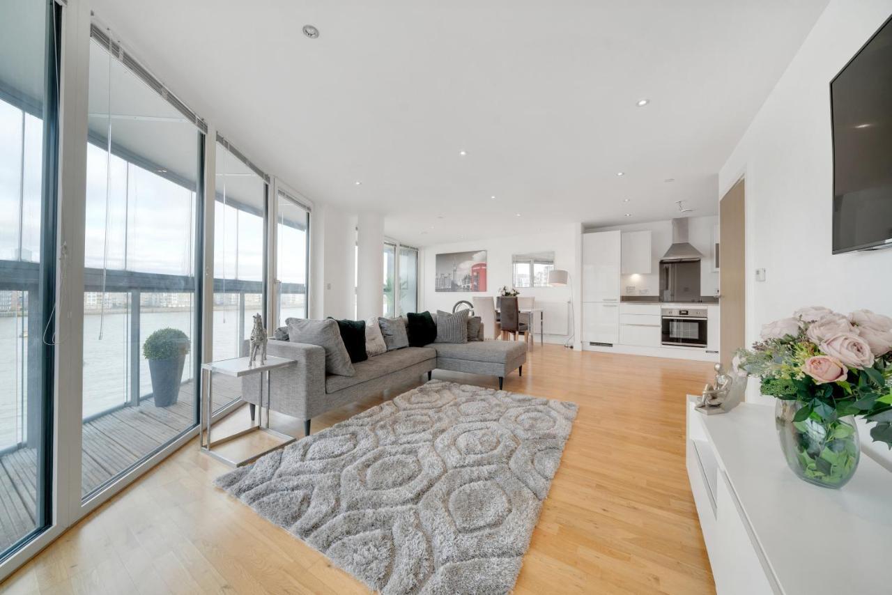 Large 2Bed 2Bath Apartment Beautiful River Views London Greenwich Cutty Sark - Perfect For Long Stay, Business, Leisure And Relocations Buitenkant foto