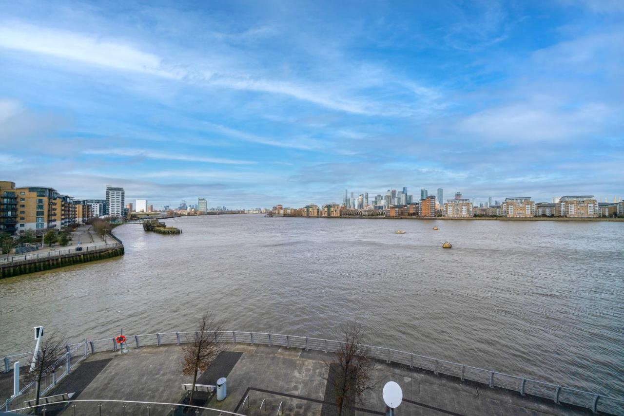 Large 2Bed 2Bath Apartment Beautiful River Views London Greenwich Cutty Sark - Perfect For Long Stay, Business, Leisure And Relocations Buitenkant foto