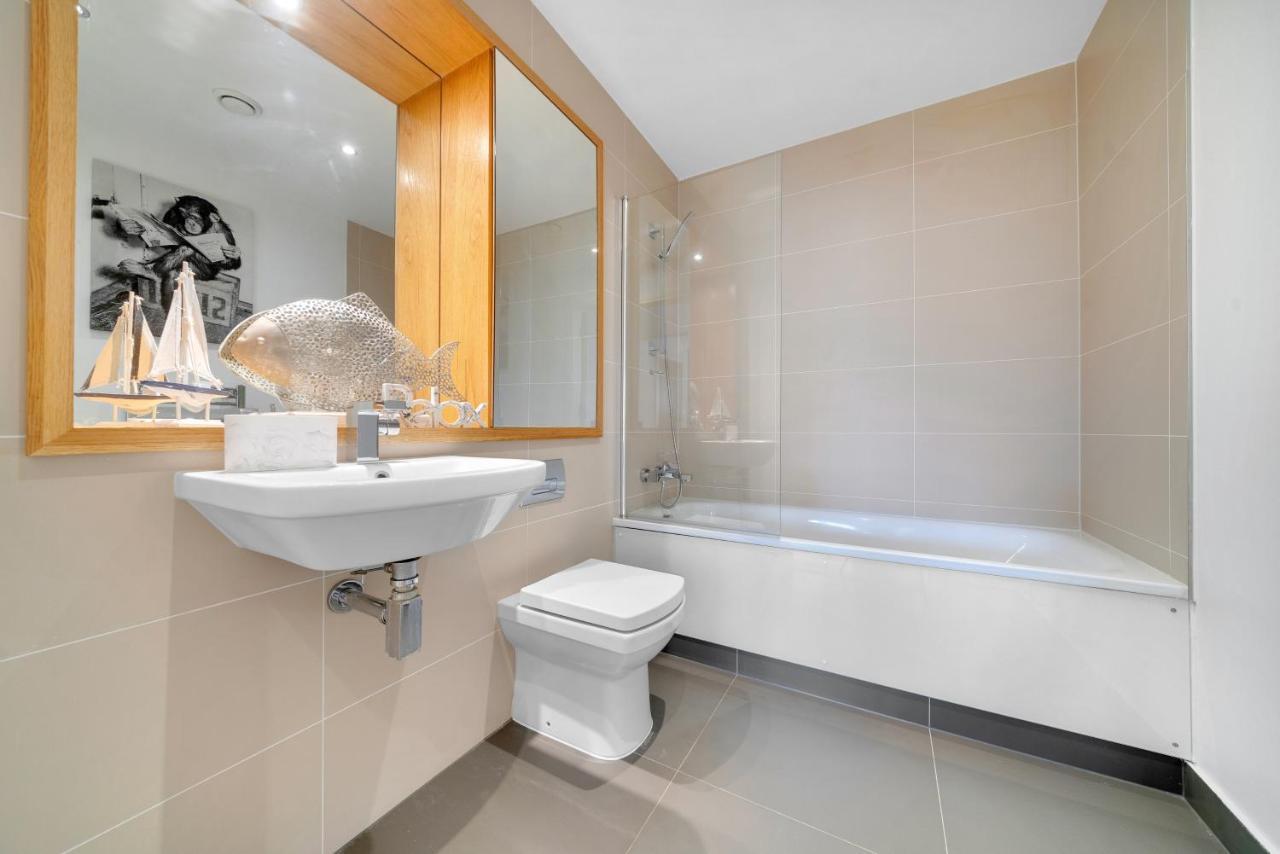 Large 2Bed 2Bath Apartment Beautiful River Views London Greenwich Cutty Sark - Perfect For Long Stay, Business, Leisure And Relocations Buitenkant foto