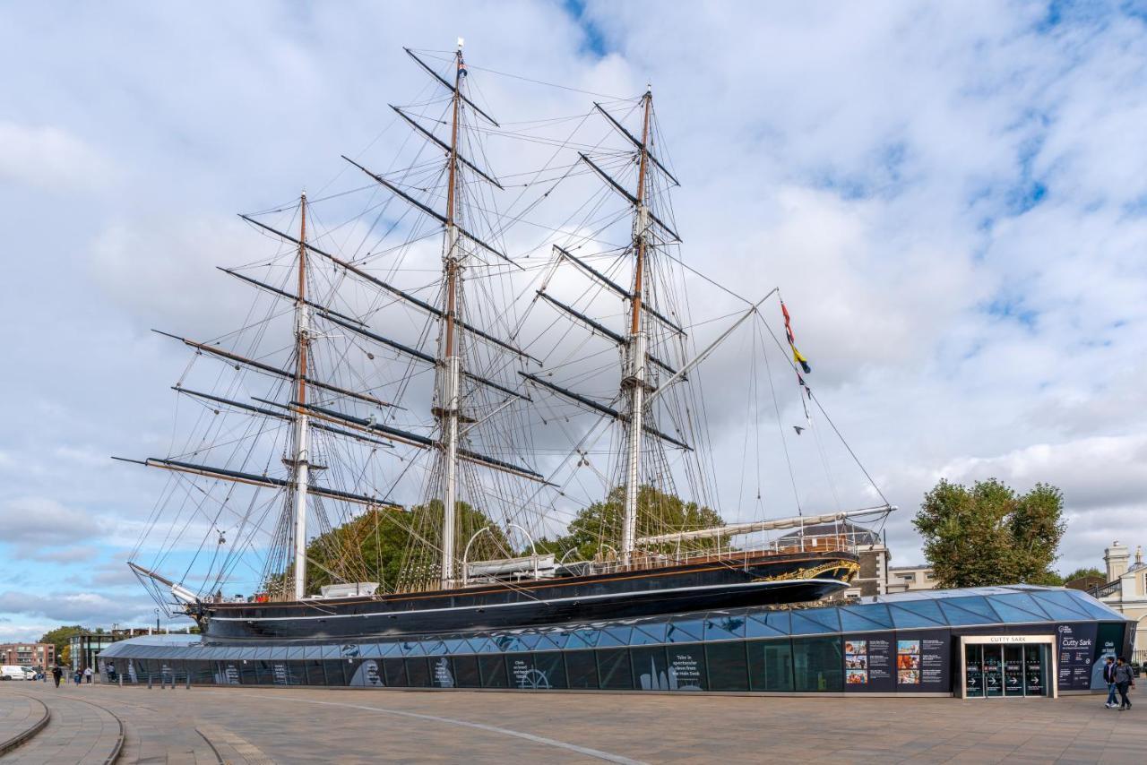 Large 2Bed 2Bath Apartment Beautiful River Views London Greenwich Cutty Sark - Perfect For Long Stay, Business, Leisure And Relocations Buitenkant foto