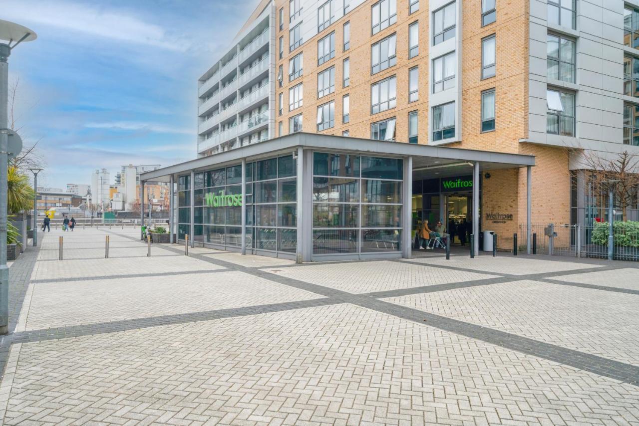 Large 2Bed 2Bath Apartment Beautiful River Views London Greenwich Cutty Sark - Perfect For Long Stay, Business, Leisure And Relocations Buitenkant foto