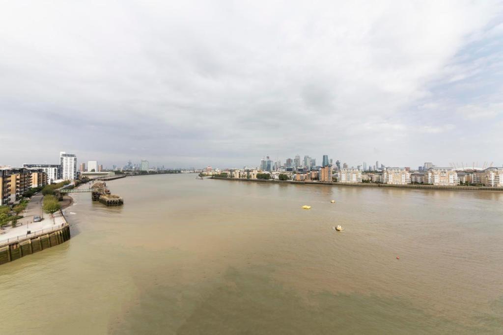 Large 2Bed 2Bath Apartment Beautiful River Views London Greenwich Cutty Sark - Perfect For Long Stay, Business, Leisure And Relocations Buitenkant foto