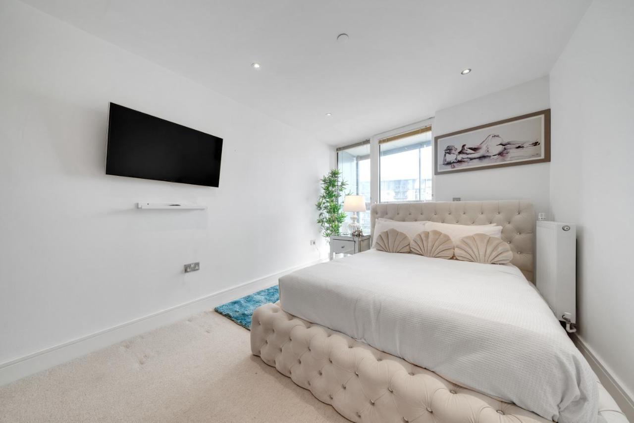 Large 2Bed 2Bath Apartment Beautiful River Views London Greenwich Cutty Sark - Perfect For Long Stay, Business, Leisure And Relocations Buitenkant foto