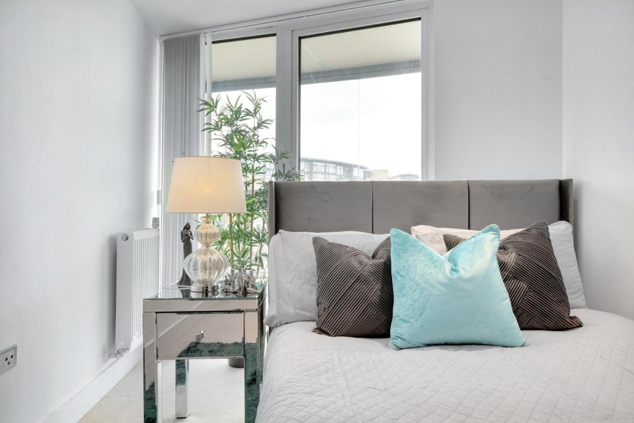 Large 2Bed 2Bath Apartment Beautiful River Views London Greenwich Cutty Sark - Perfect For Long Stay, Business, Leisure And Relocations Buitenkant foto